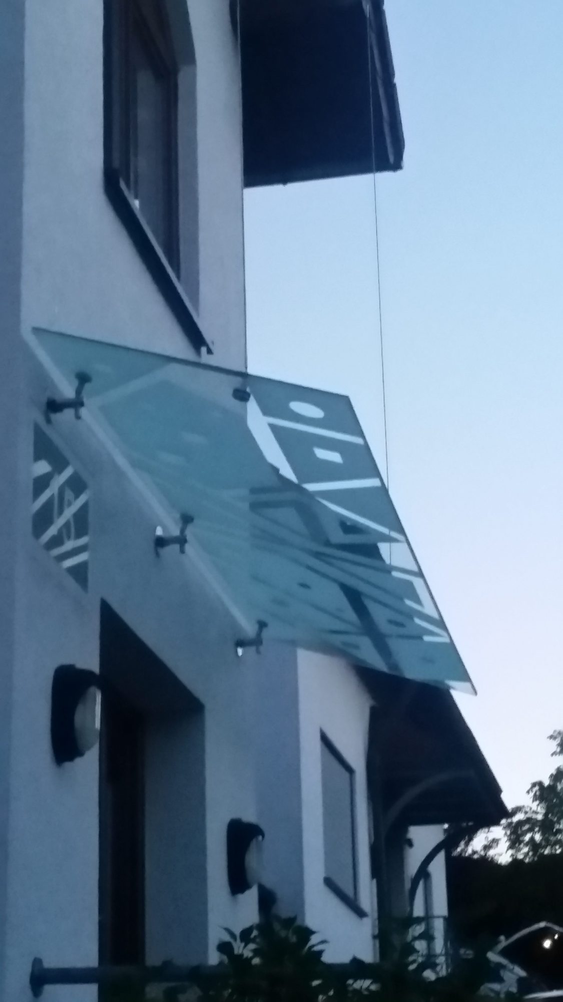 Vordach · Mülheim-Kärlich