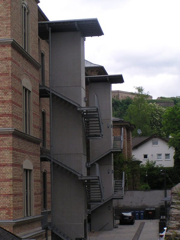 Treppenturm · Gropiusbau Koblenz